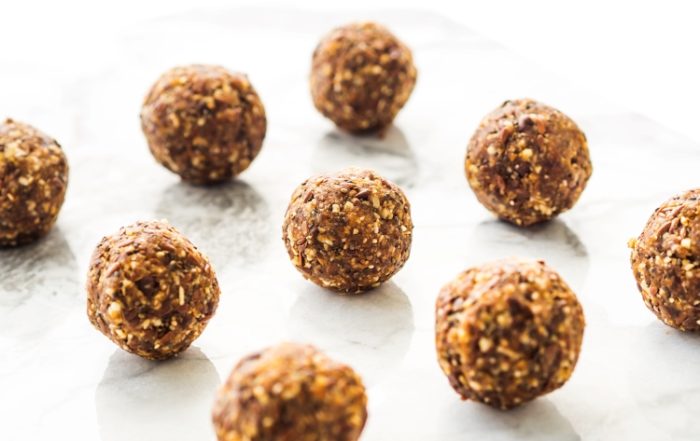 No Bake Gluten-Free Protein Balls