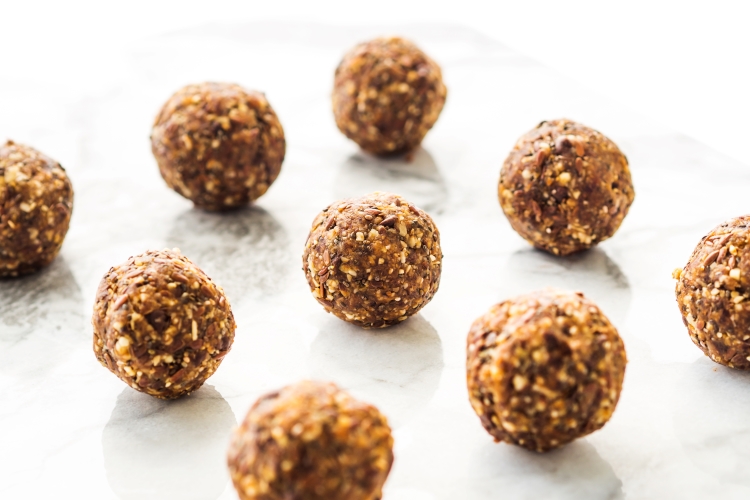 No Bake Gluten-Free Protein Balls
